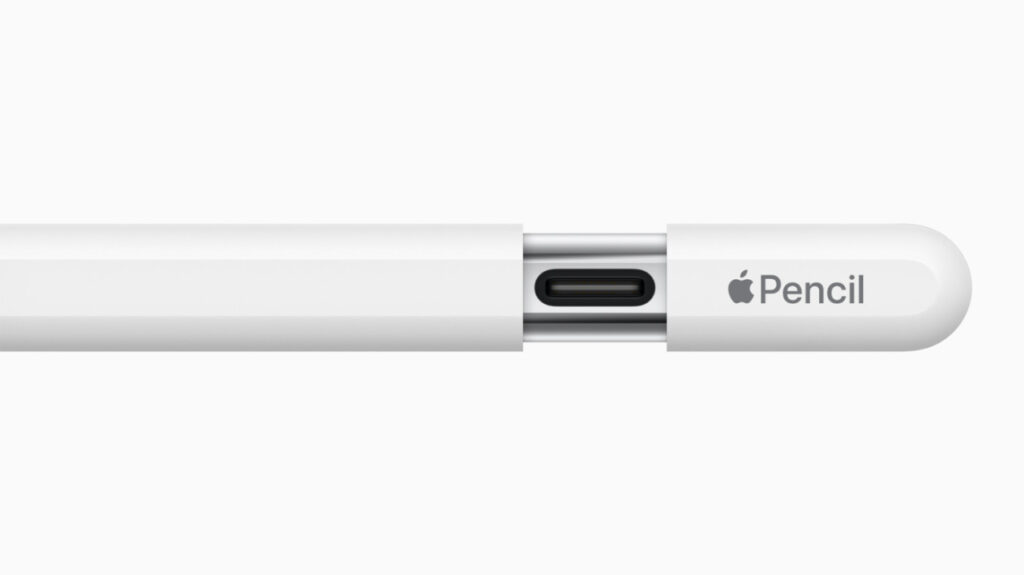 L'Apple Pencil USB-C reconditionné disponible sur le refurb d'Apple