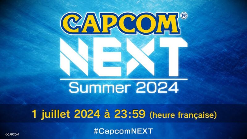 Annonce du nouveau Capcom NEXT avec Resident Evil 7 et Dead Rising