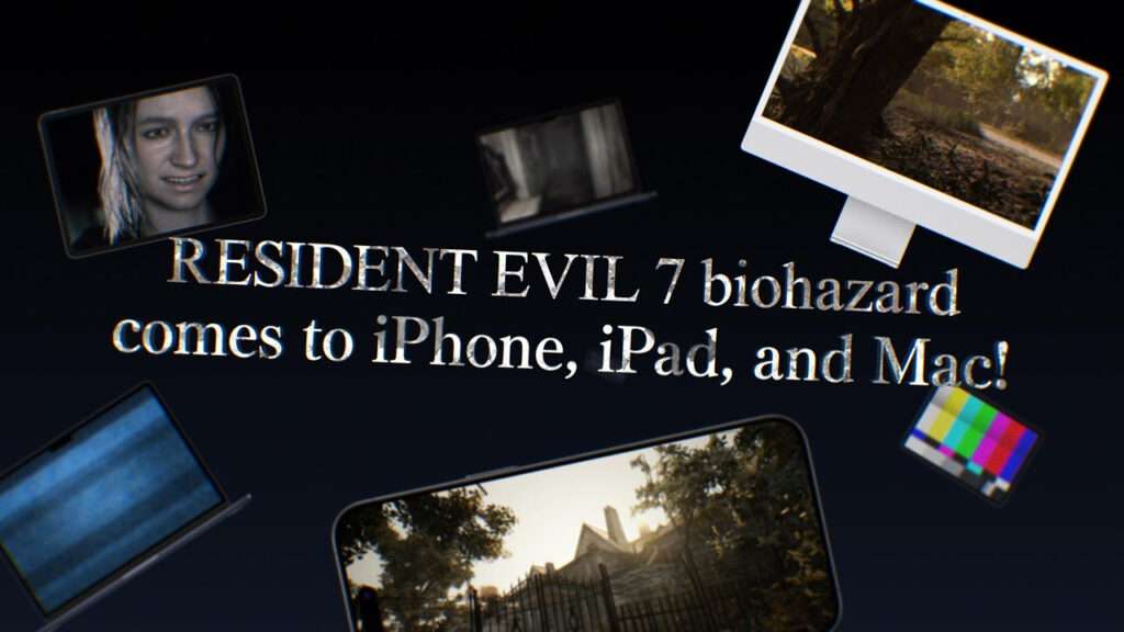 Resident Evil 7 disponible sur Mac, iPad et iPhone 15 Pro Resident Evil 7 disponible sur Mac, iPad et iPhone 15 Pro
