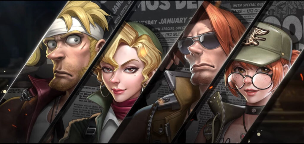 metal slug awakening maintenant disponible sur ios metal slug awakening maintenant disponible sur ios