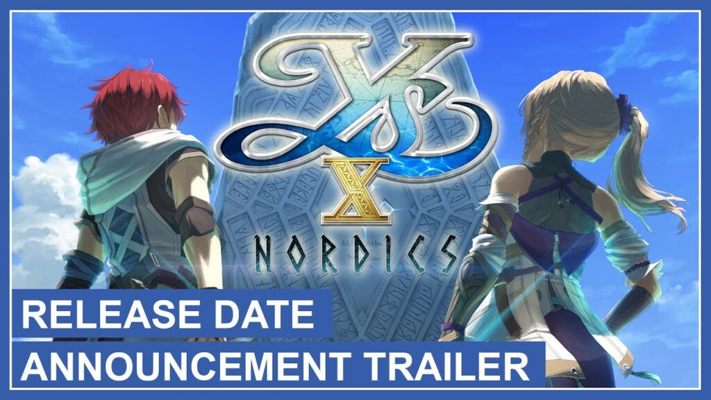 Ys X Nordics : trailer et date européenne