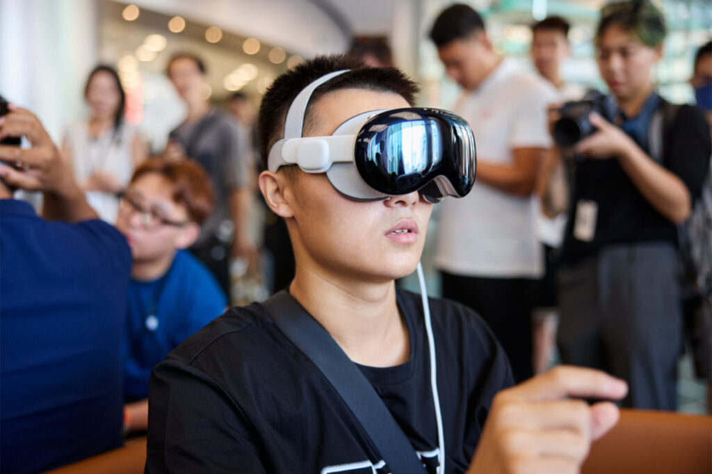 L'Apple Vision Pro ne devrait pas atteindre les 500 000 ventes en 2024