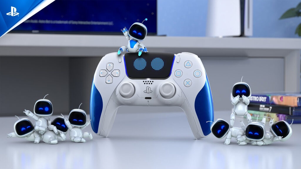 dual sense collector pour astro bot disponible en précommande