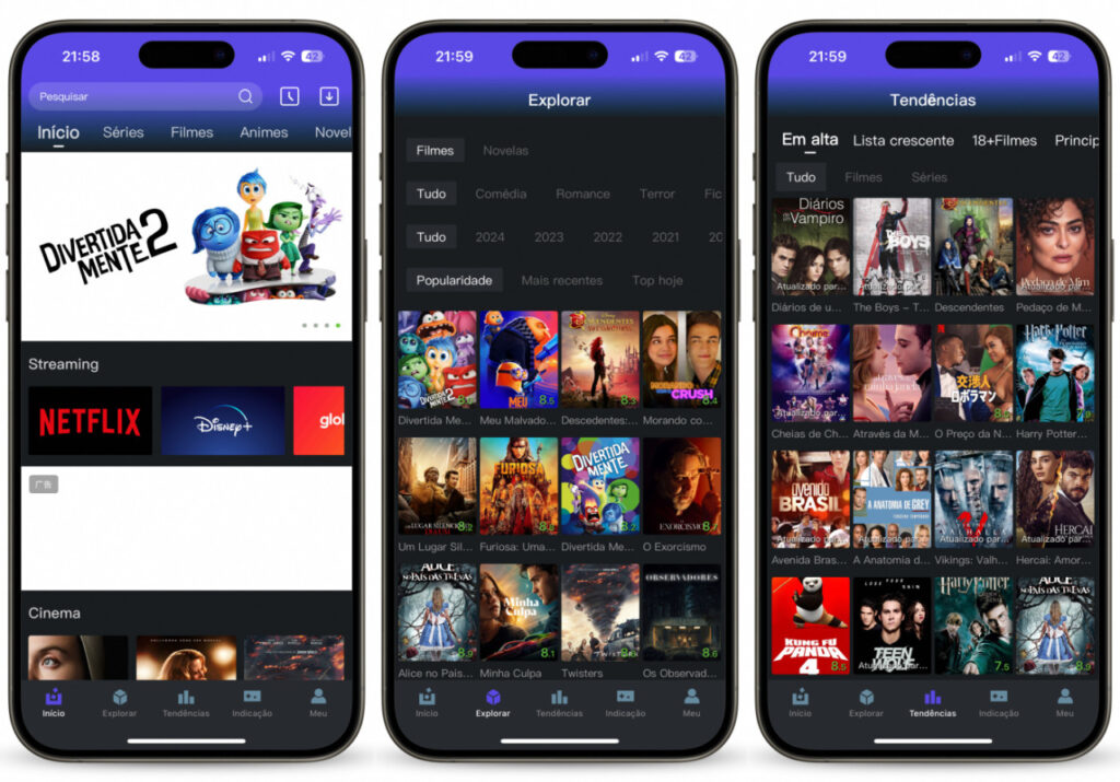 une application de streaming illégal trompe apple sur l'app store