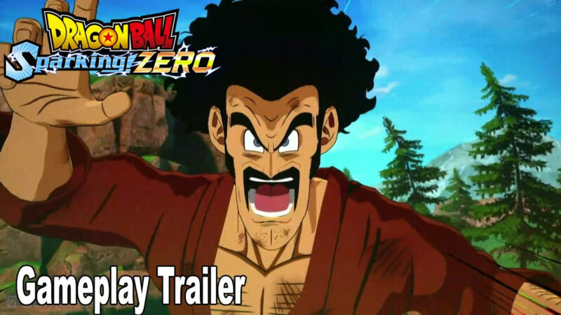 Dragon Ball Sparking Zero : Présentation de Mr Satan et Combat Goku UI VS Black Goku