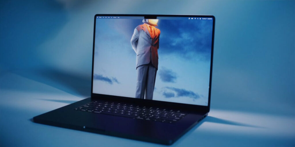 Nouveau capteur vidéo sur le Macbook Pro M5 par Sunny Optical