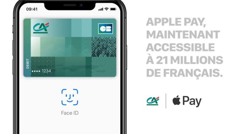 le crédit agricole impose le réenregistrement des cartes apple pay