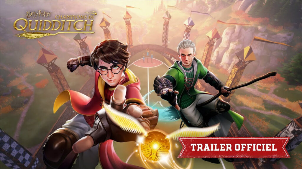 Harry Potter : Quidditch Champions, date de sortie et précommandes ouvertes