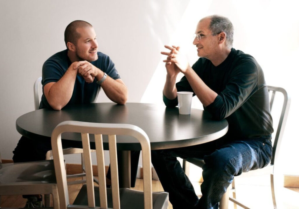 Jonathan Ive parle de son lien spécial avec Steve Jobs