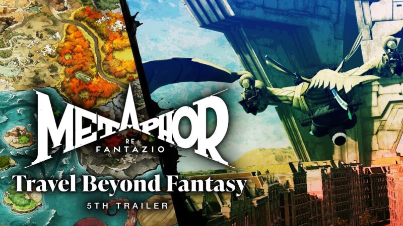 Metaphor refantazio promet un grand voyage