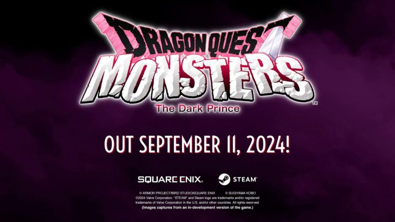 Dragon quest monsters 3 débarque sur steam