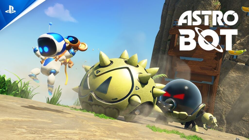 Astro bot : trailer de lancement avant la sortie