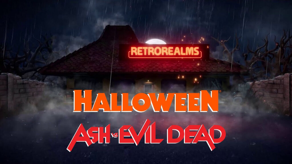 jeux horrifiques halloween et evil dead en partenariat
