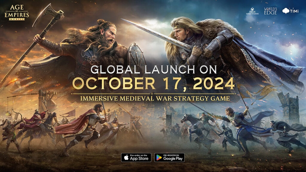 lancement d'age of empires mobile le 17 octobre