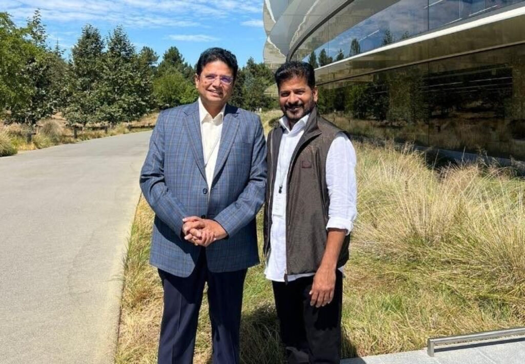 Apple renforce ses liens avec l'Inde