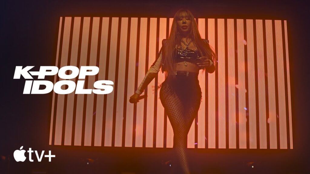 K-pop idols : découvrez les coulisses de la k-pop sur apple tv+