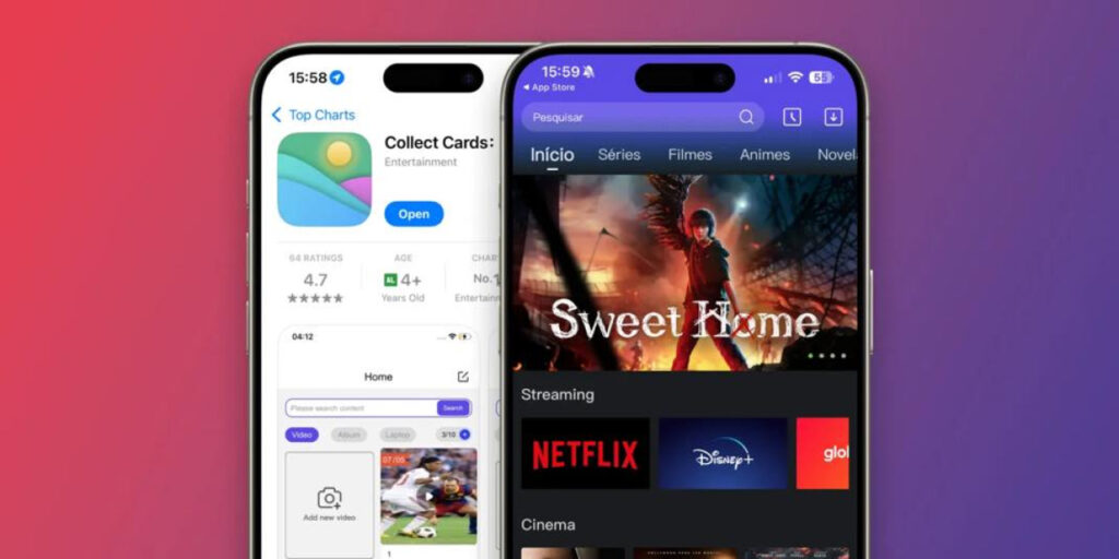 des apps piratées infiltrent à nouveau l'app store