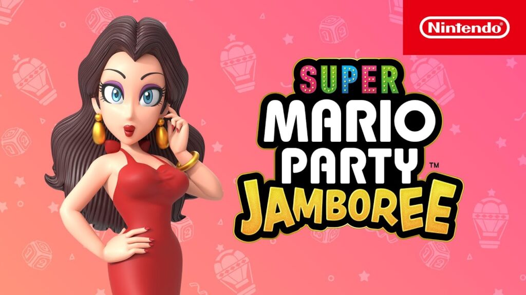 Pauline débarque dans Super Mario Party Jamboree