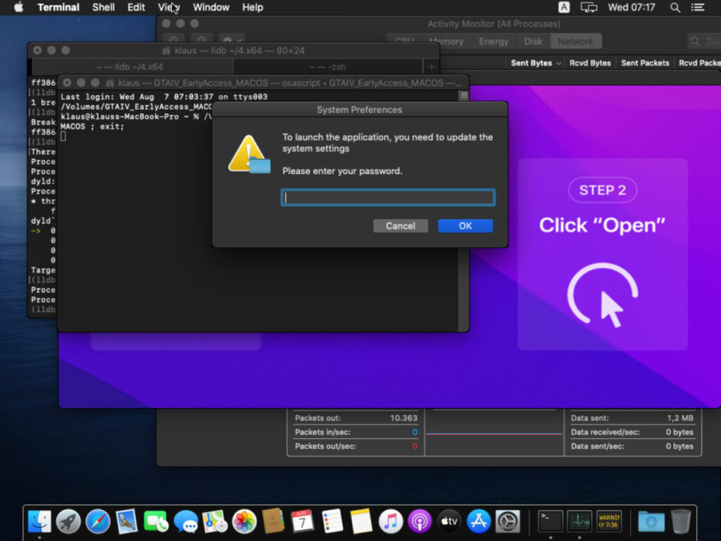 cthulhu stealer : malware sur mac qui vole vos données
