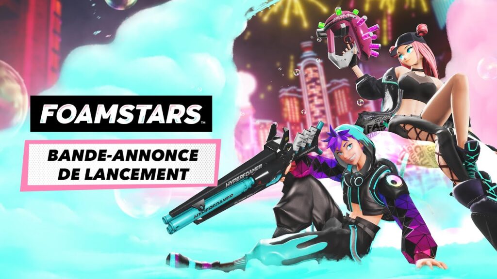 Foamstars devient un jeu free-to-play
