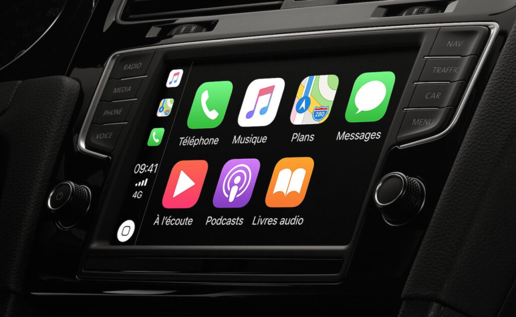 carplay d'apple améliore la satisfaction des automobilistes