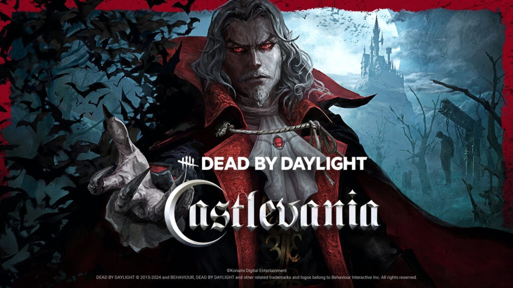 dead by daylight accueille castlevania le 27 août