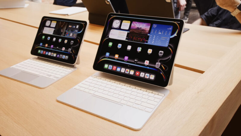 l&rsquo;ipad pro domine les ventes en 2024
