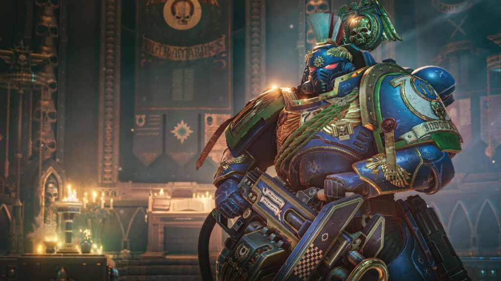 Warhammer 40.000 : space marine ii révèle son contenu gratuit