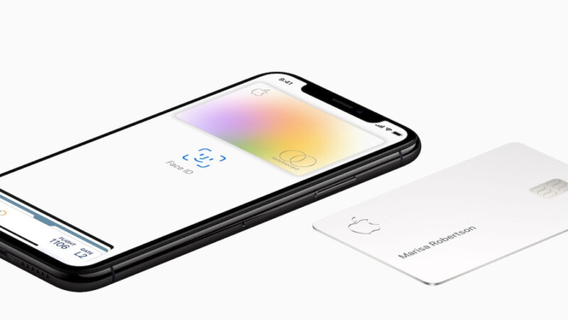 l&rsquo;apple card, meilleure satisfaction client pour la 4e année