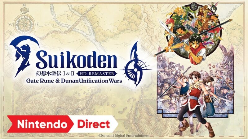 Suikoden i & ii hd : date de sortie et trailer dévoilés