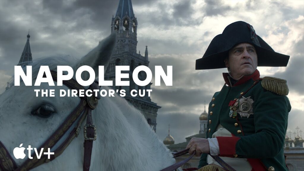 Napoléon de ridley scott disponible en directors cut sur apple tv+ Napoléon de ridley scott disponible en directors cut sur apple tv+
