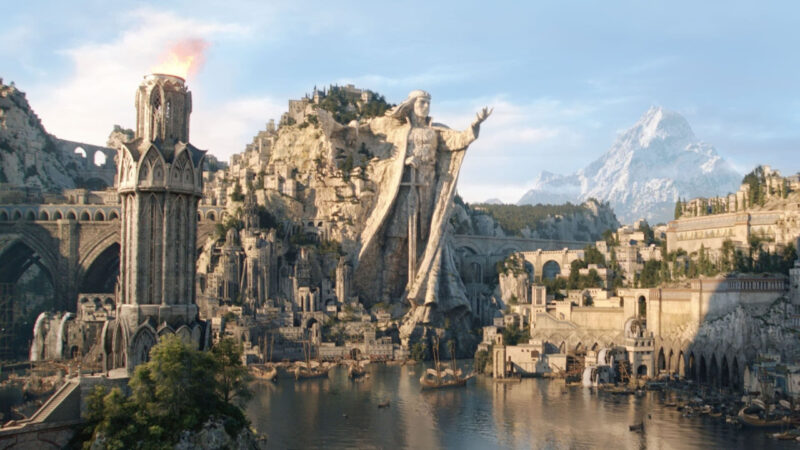 les anneaux de pouvoir saison 1 gratuite avant la saison 2
