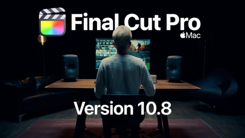 final cut pro se met en avant sur mac et ipad