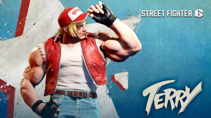 terry bogard rejoint street fighter 6 le 24 septembre