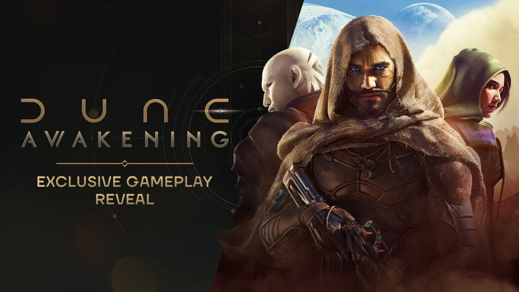 dune awakening annoncé pour début 2025