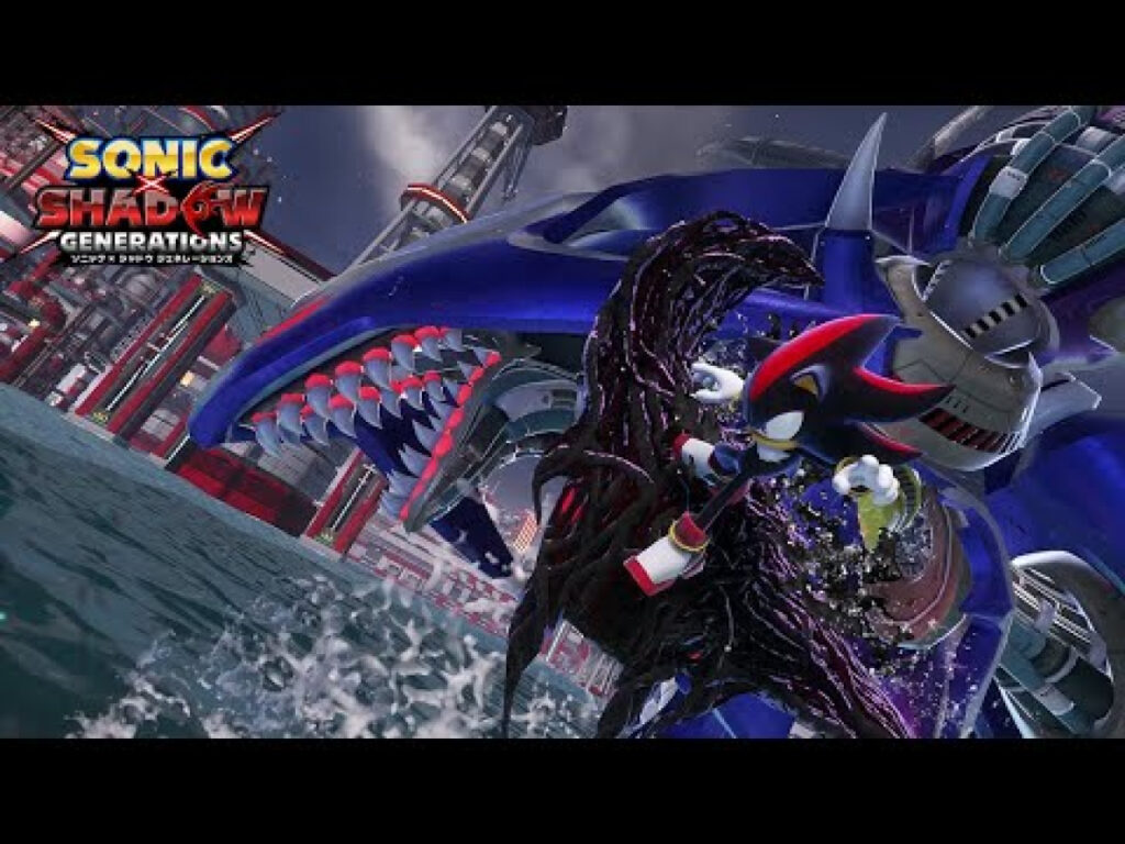 sonic x shadow generations : le trailer attendu