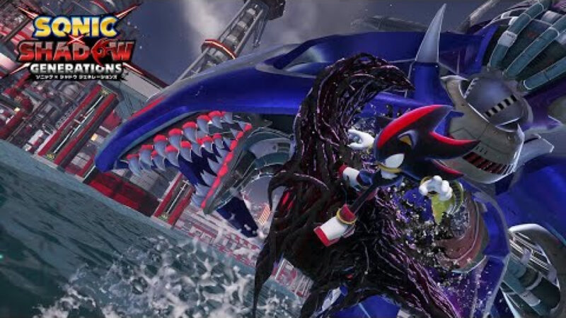 sonic x shadow generations : le trailer attendu