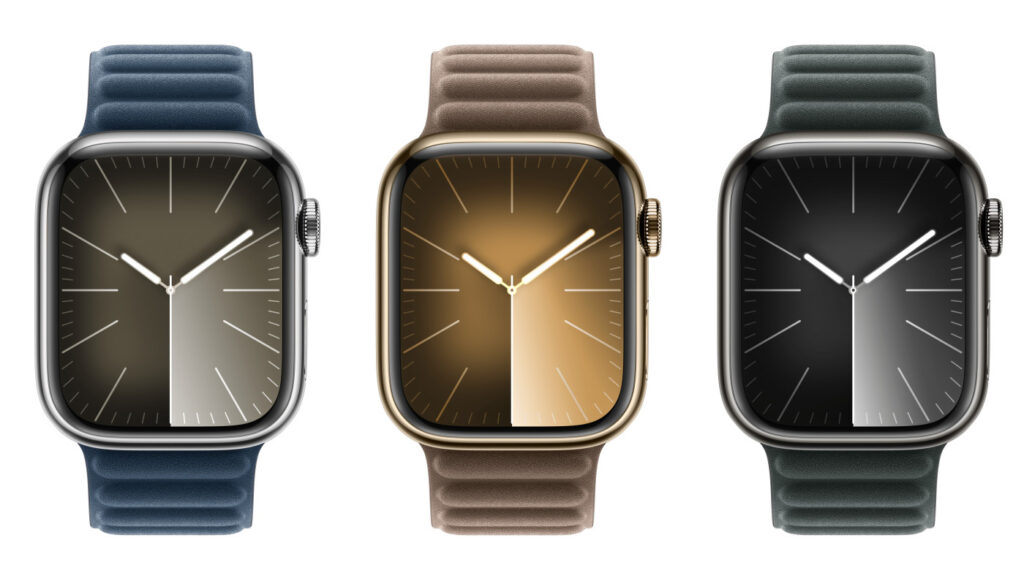 L'apple watch détient 49% du marché des montres connectées