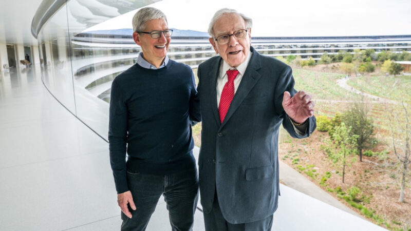 Berkshire Hathaway réduit sa participation dans Apple