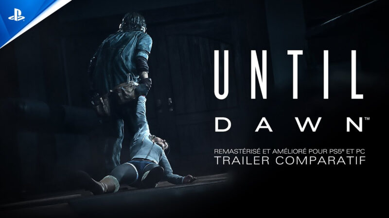 remake de until dawn : date et trailer révélés