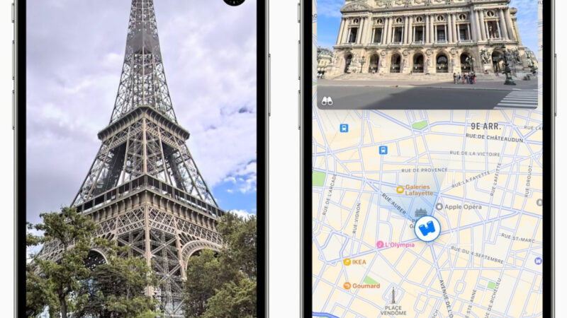 la fonction vue à 360 d&rsquo;apple plans s&rsquo;étend à de nouveaux pays