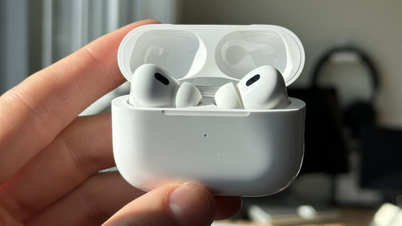 airpods pro 2 : nouveautés de la quatrième bêta du firmware