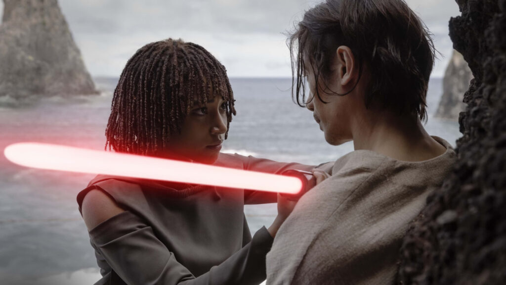 annulation de la série star wars the acolyte