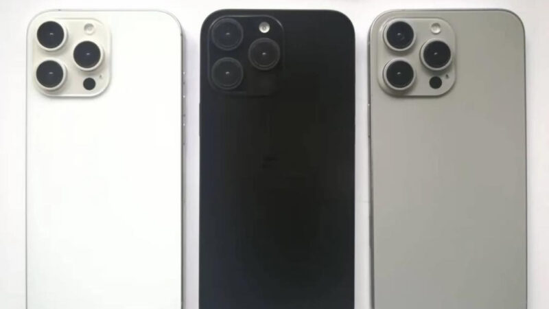 iphone 16 pro : les nouveaux coloris révélés