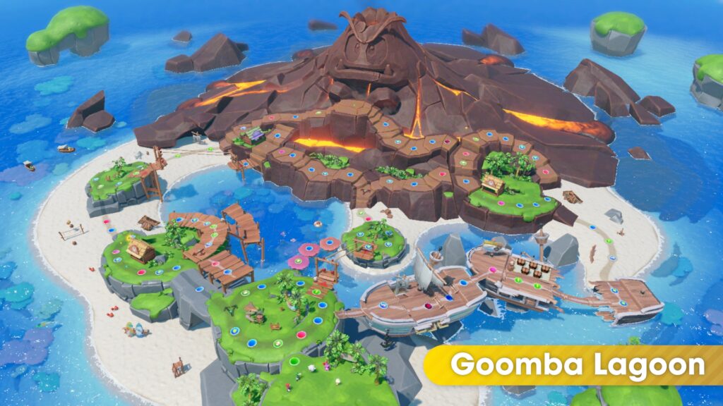 Pauline débarque dans Super Mario Party Jamboree