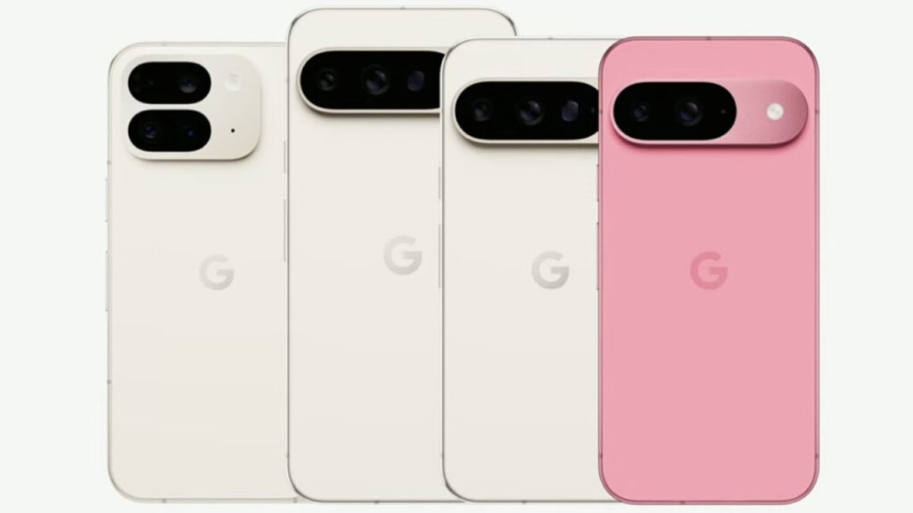 google dévoile le pixel 9 et défie apple avec gemini