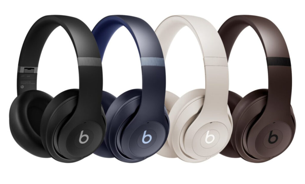 mise à jour du firmware des beats studio pro avec partage audio