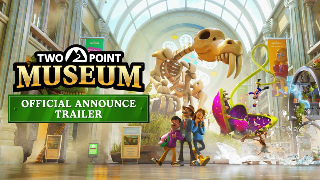 two point museum : le nouveau jeu de gestion de sega