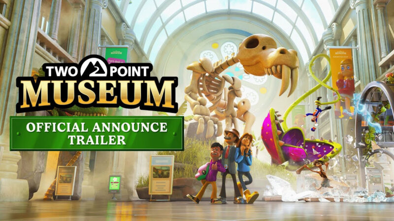 two point museum : le nouveau jeu de gestion de sega