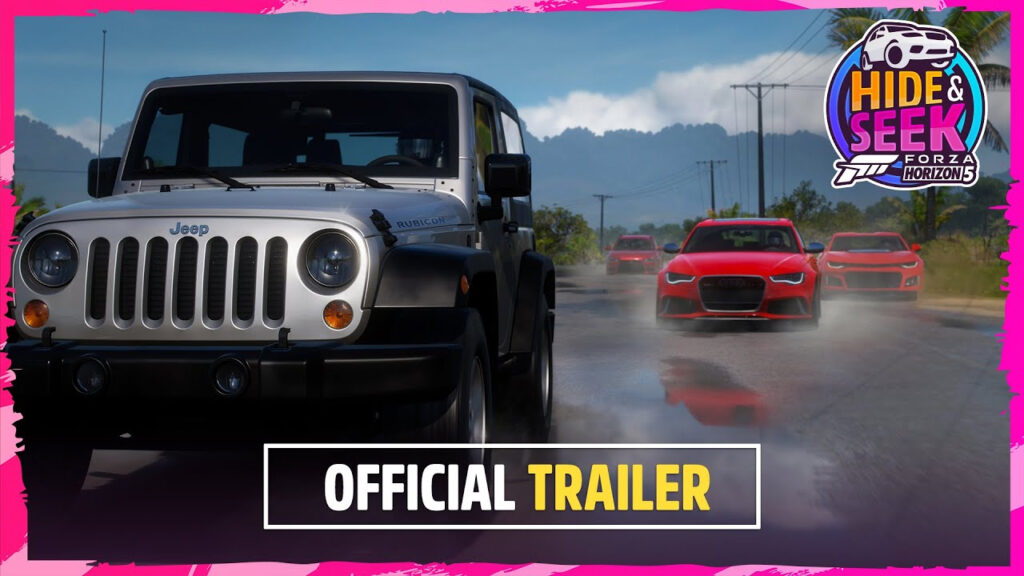 forza horizon 5 accueille un nouveau mode de jeu